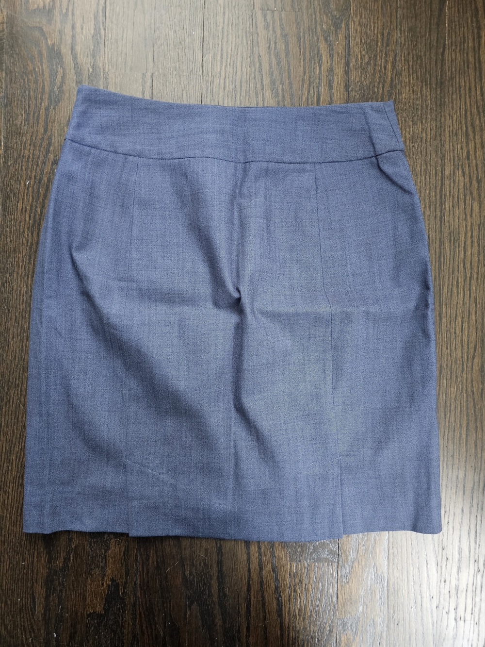 Classic Navy Pencil Skirt - Banana Republic
